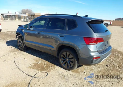 2024 Volkswagen Taos 1.5T S из США, поврежденный, VIN 3VV5X7B2XRM130632